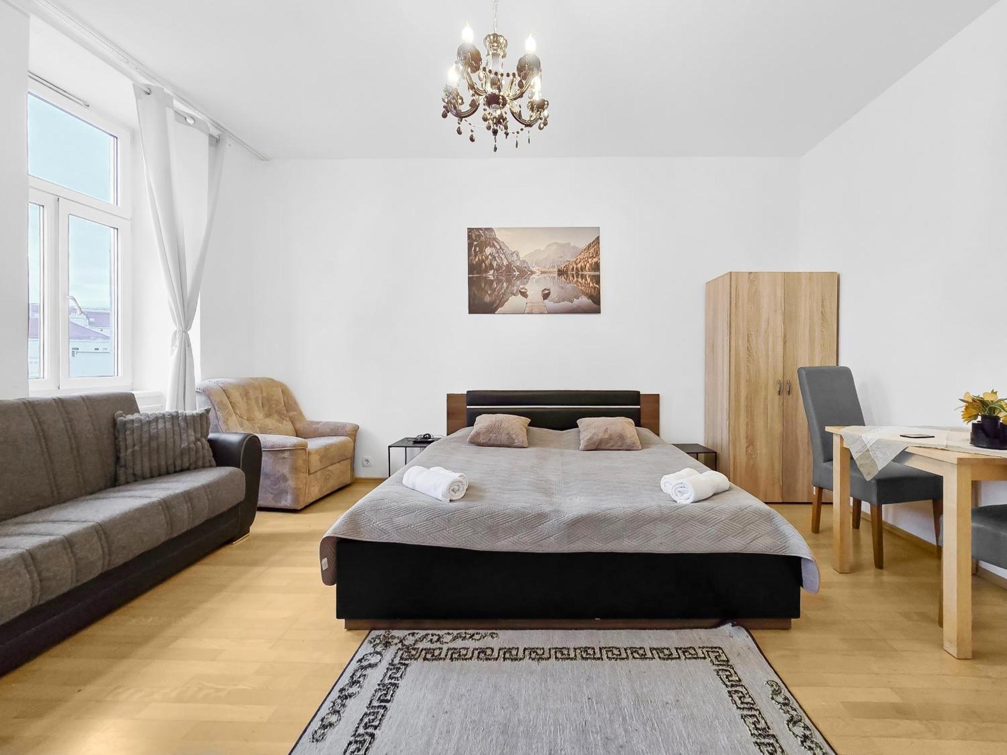 Three King-Size Beds, Three Bedrooms Viena Exterior foto